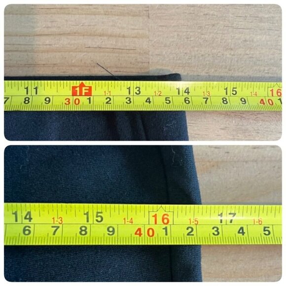 Michael Michael Kors Women's Slit-Hem Leggings PETITE SMALL Black - Picture 10 of 10